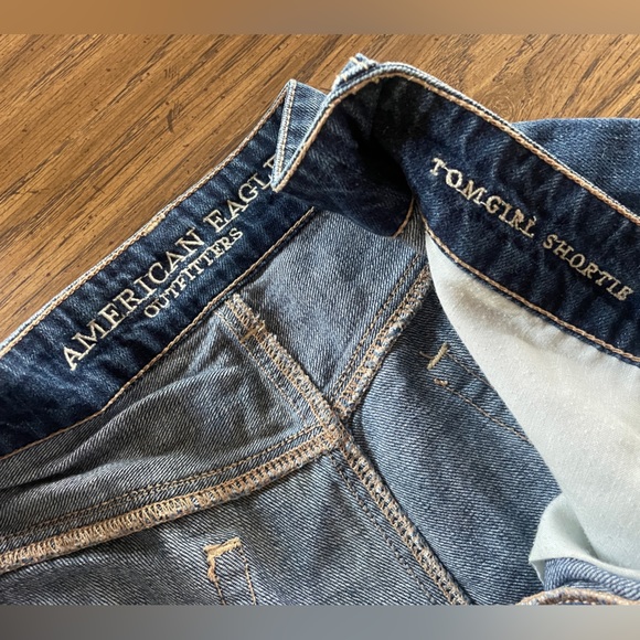 AE Tomgirl Shortie shorts - Picture 3 of 4